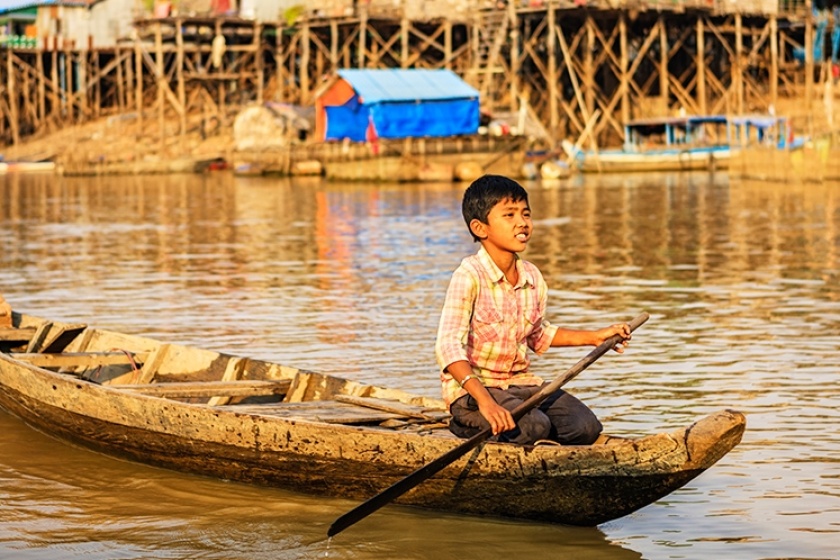 Tone Sap in Cambodia